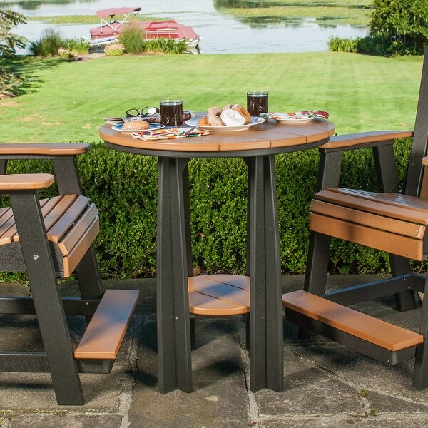 Poly Lumber Balcony Table