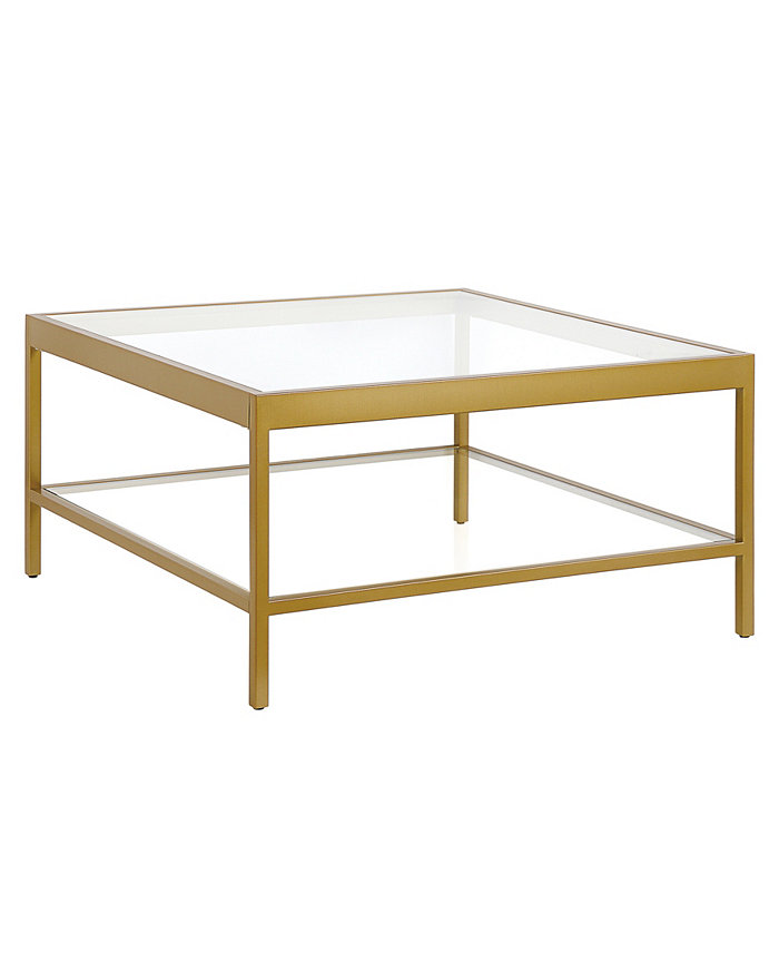 Hudson and Canal Alexis 32 Square Coffee Table