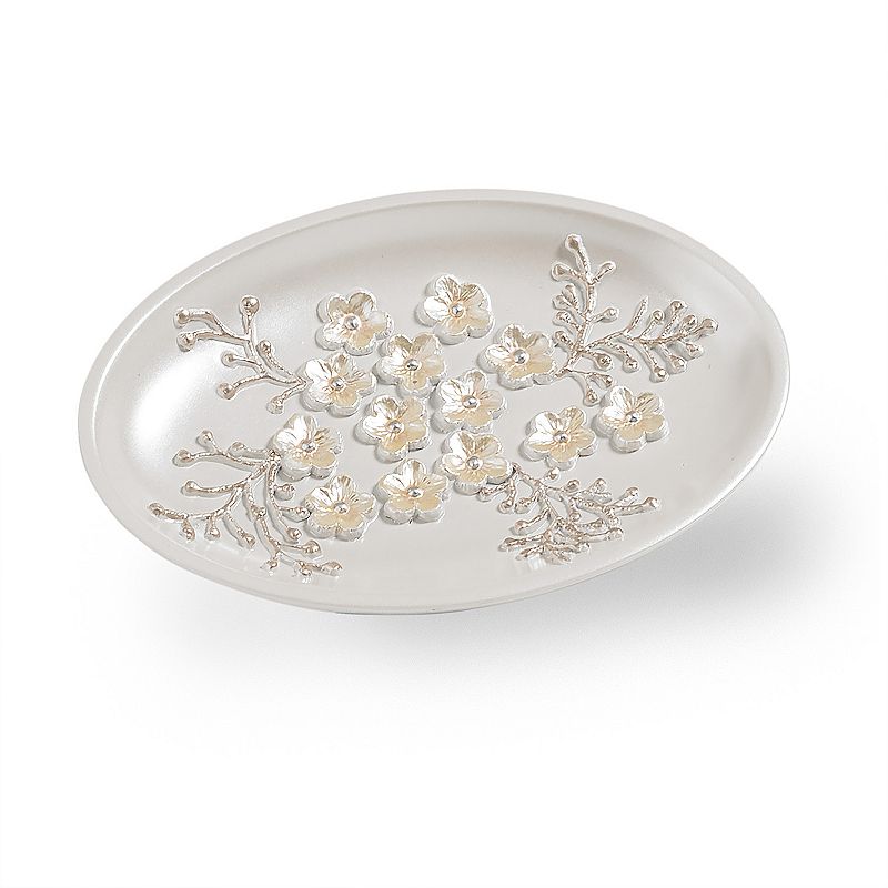 Popular Bath Bloomfield Floral Soap Dish