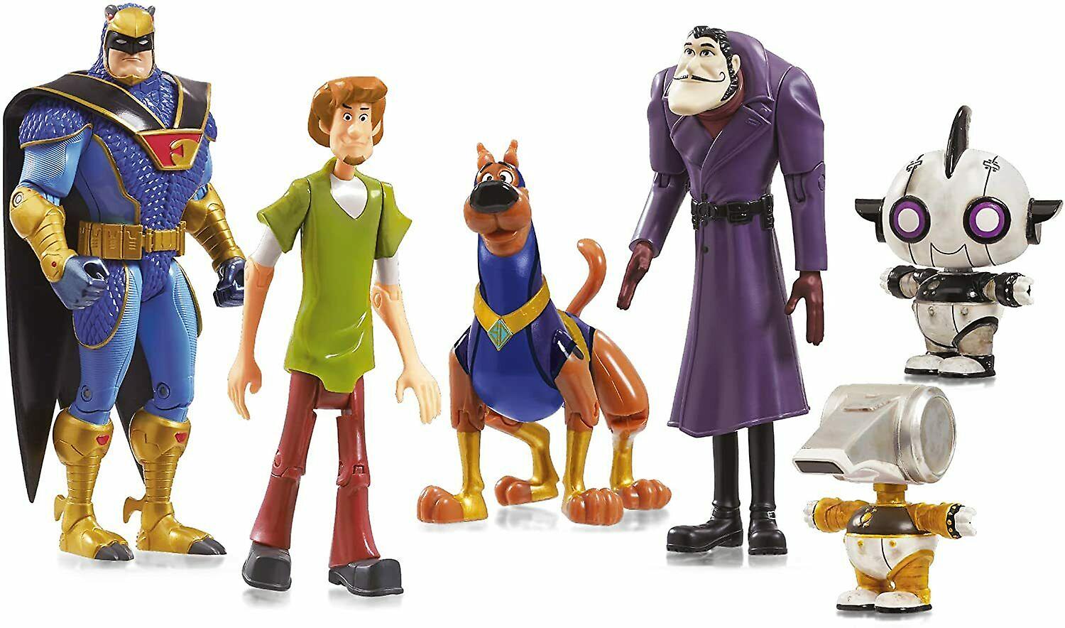 Scoobydoo scoob set of 6 articulated figures pack 5