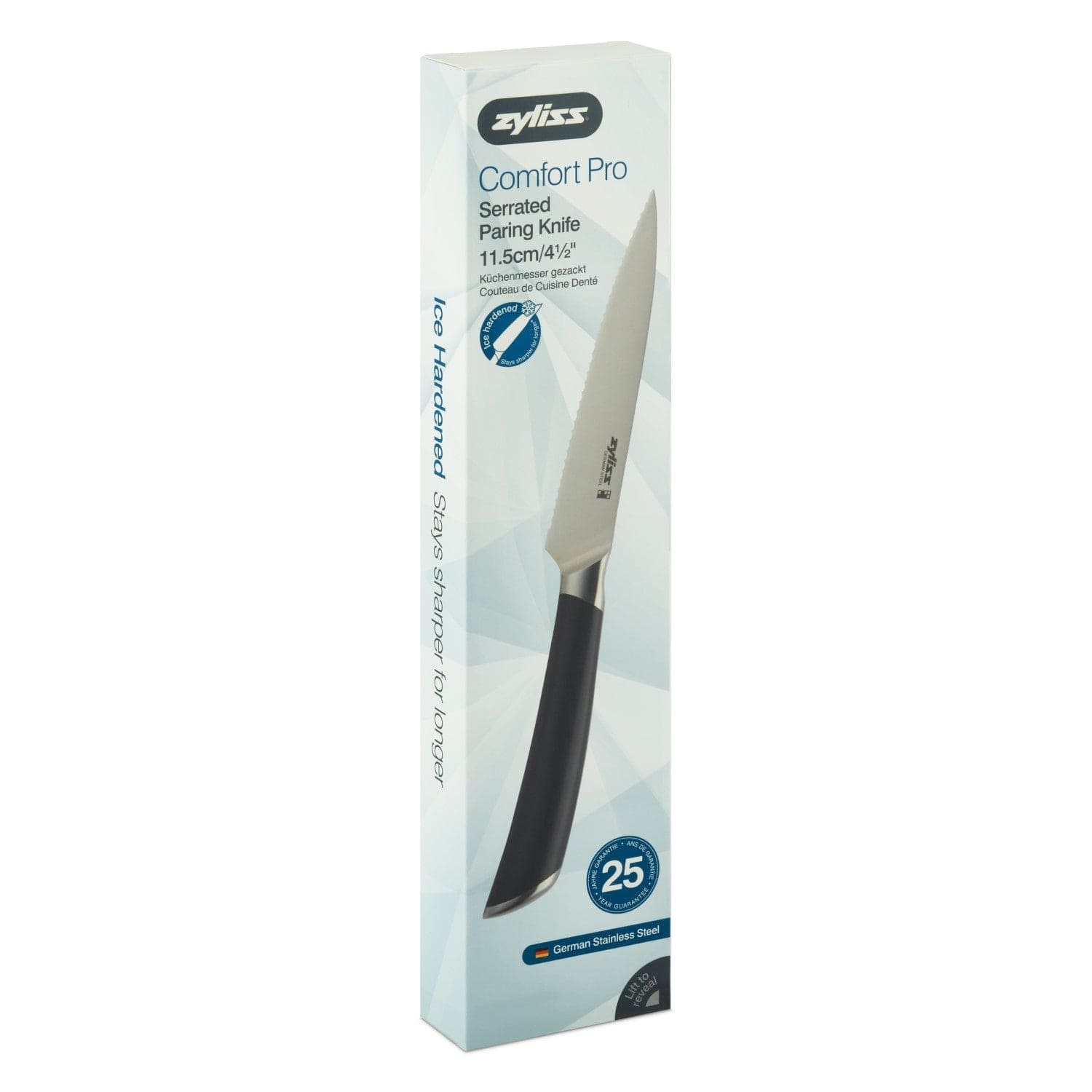 Comfort Pro Serrated Paring Knife 4.5 inch