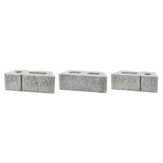 Pavestone RockWall Large 7 in. L x 17.44 in. W x 6 in. H Limestone Retaining Wall Block (48 Pieces34.9 sq. ft.Pallet) 79808