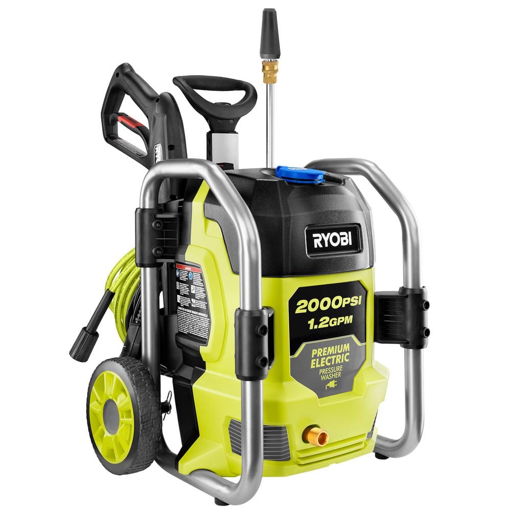 RYOBI 2000 PSI 1.2 GPM Cold Water Corded Electric Pressure Washer RY142022💝 Last Day For Clearance