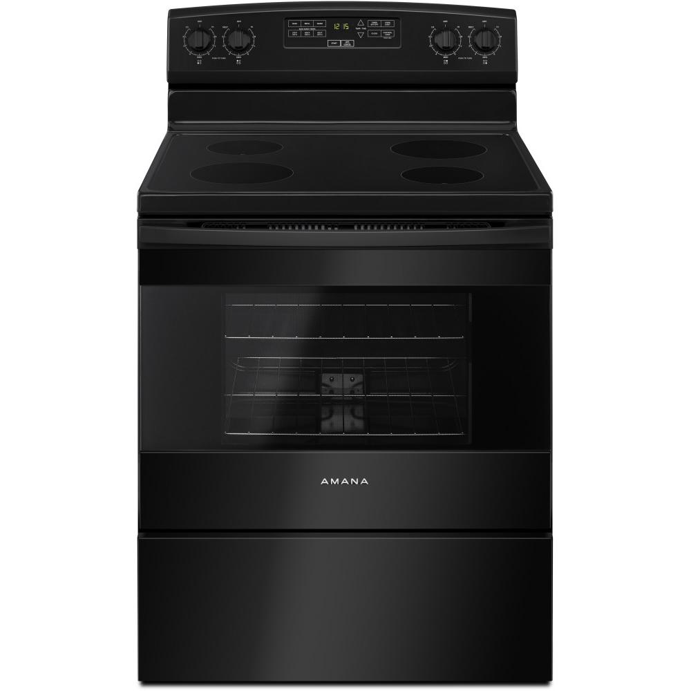 Amana 30-inch Freestanding Electric Range AER6303MFB