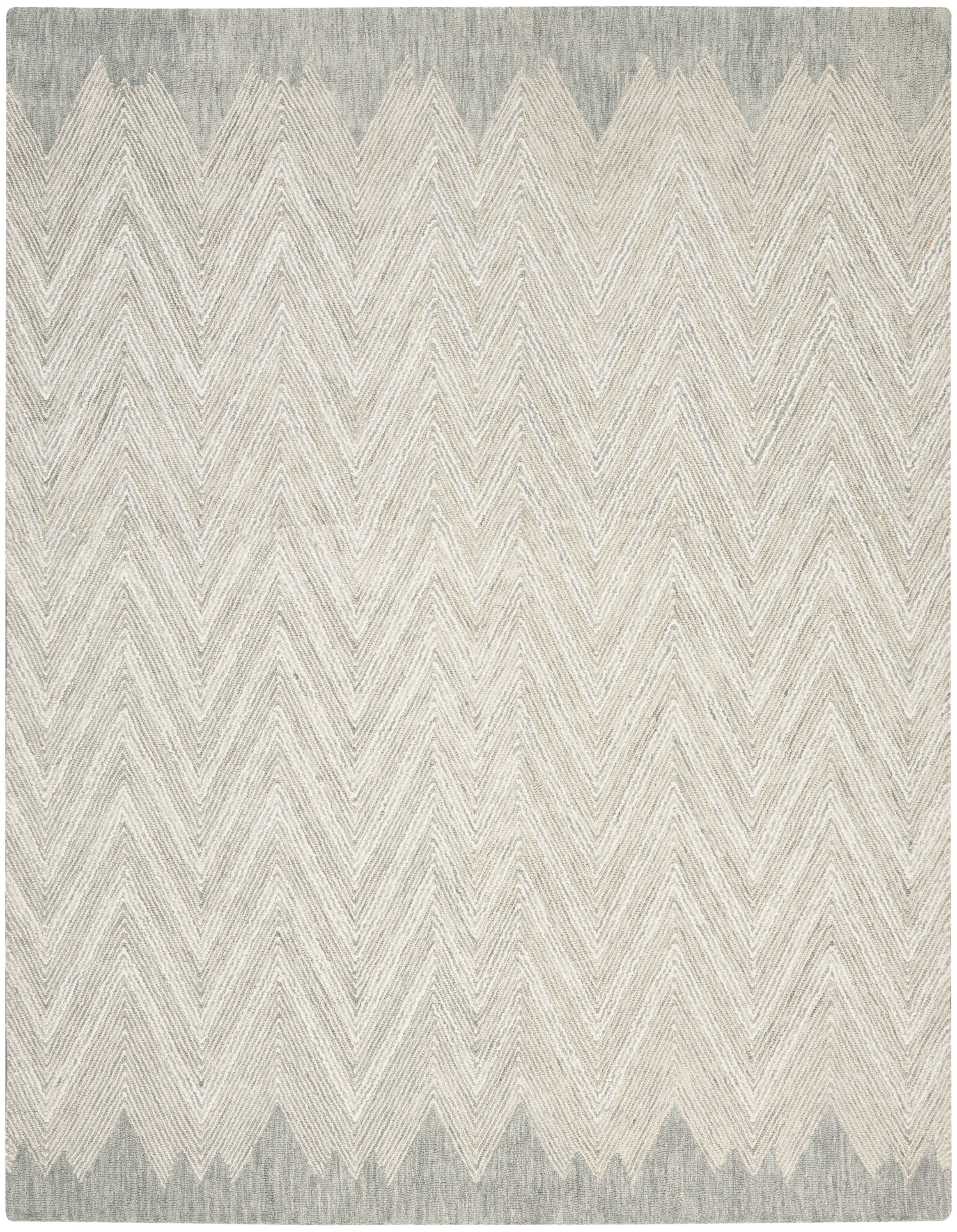 Interlock Teal Rug