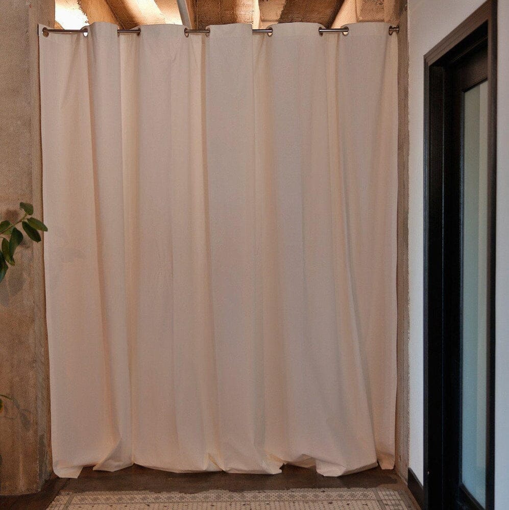 Muslin Room Divider Curtains