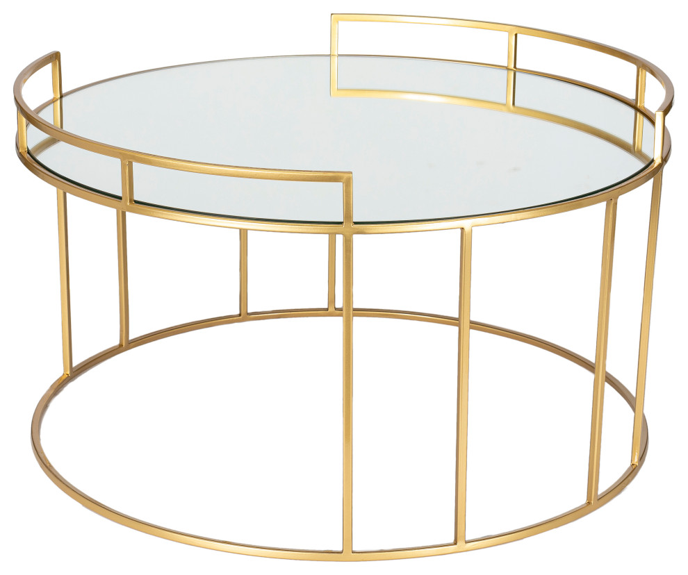 Surya Gossamer GSS 001 Coffee Table   Contemporary   Coffee Tables   by Surya  Houzz