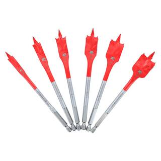 DIABLO SPEEDemon High Carbon Steel Spade Bit Set (6-Piece) DSP2920-S6