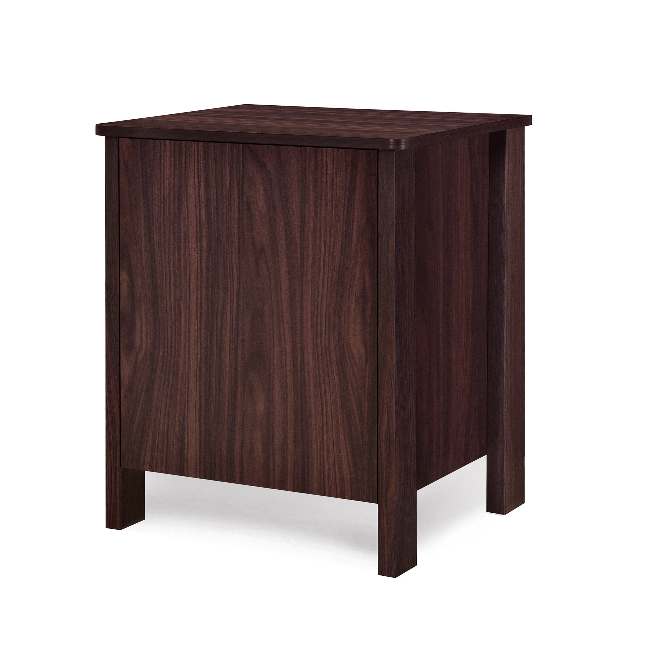 Titeca Contemporary 2 Drawer Nightstand