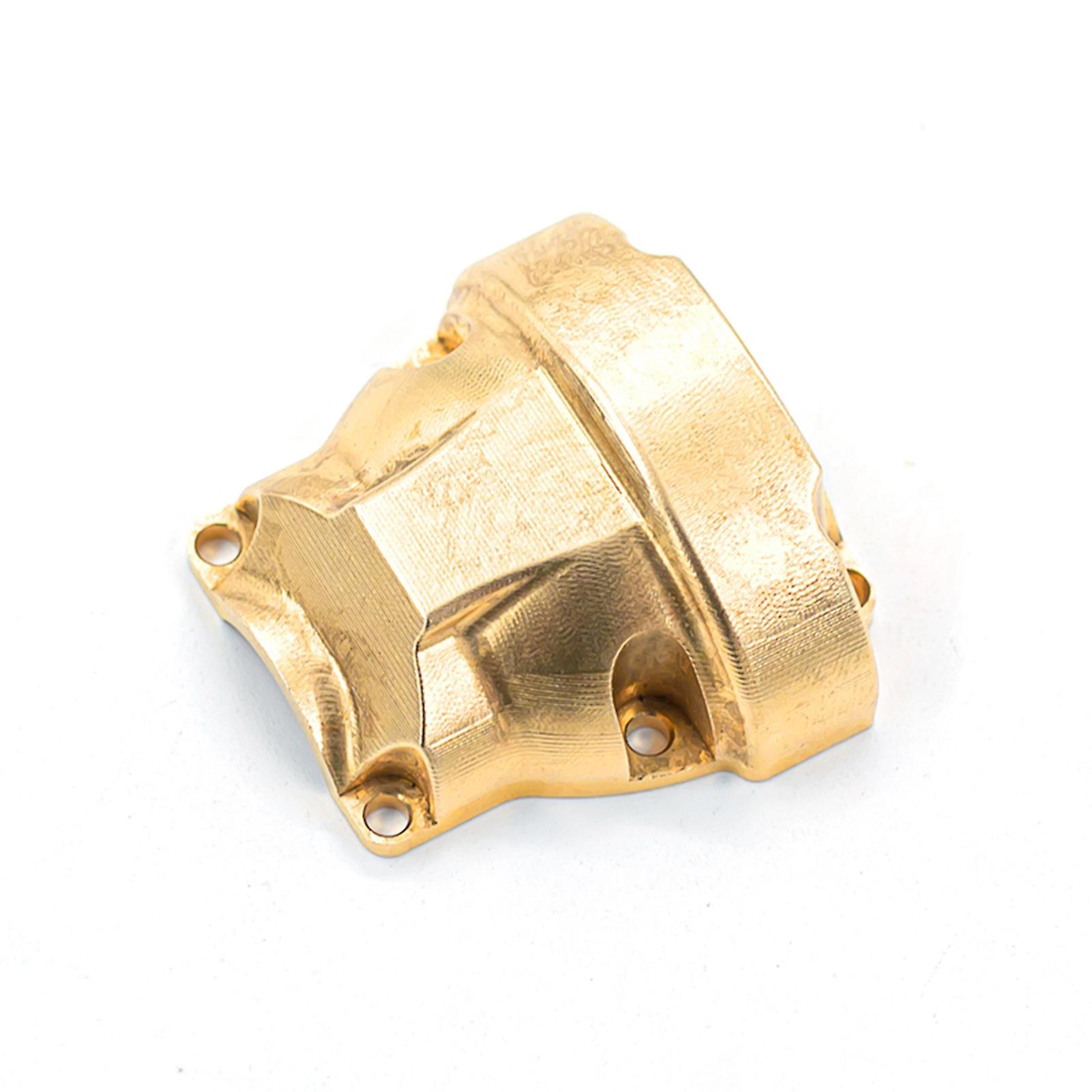 Brass Axle Diff Cover Differential Heavy Weight Replacement For 1/10 Redcat Gen7 Gn8 Rc Car No.296873