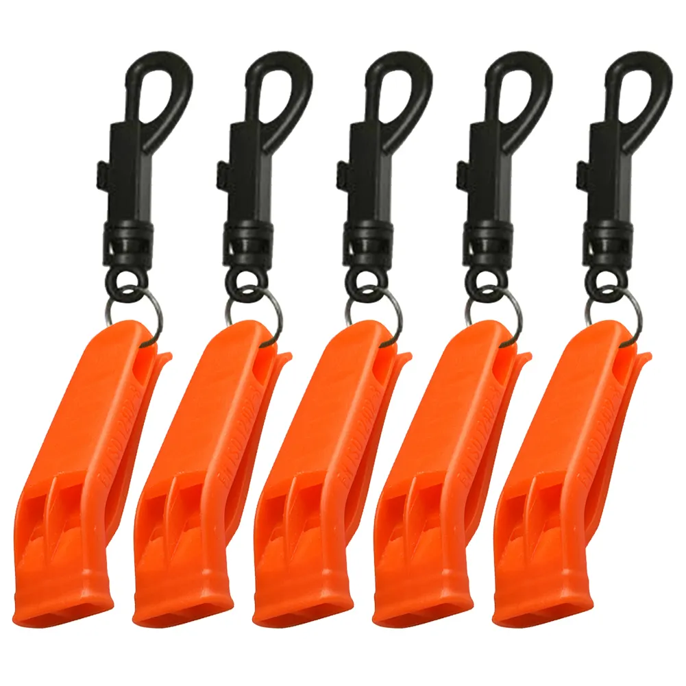 1/5/10PCS Outdoor Survival Whistle Camping Hiking Rescue Emergency Whistle Diving Football Basketball Match Whistle