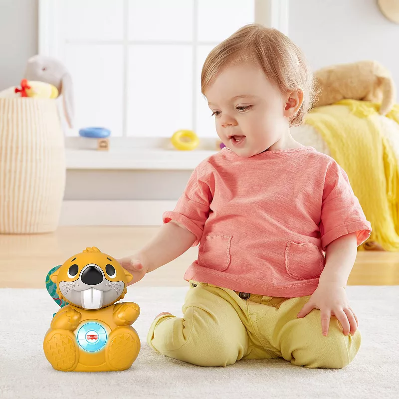 Fisher-Price Linkimals Boppin Beaver