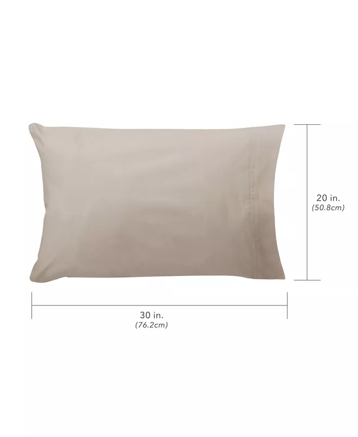 Nate Home by Nate Berkus 200TC Cotton Percale Pillowcase Set - Standard