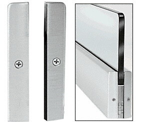 CRL DRSEC4SBS Brushed Stainless 4 Split Square En...