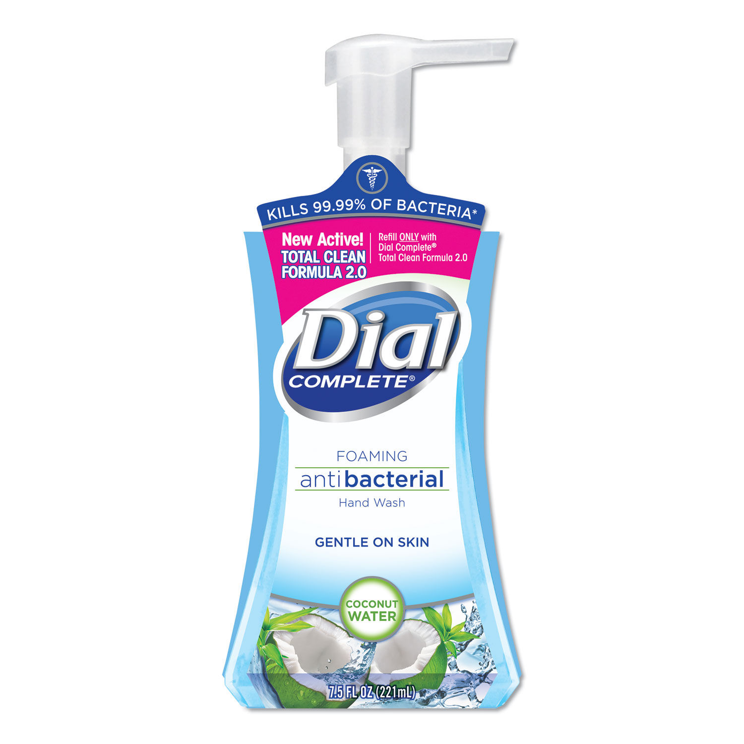 Antibacterial Foaming Hand Wash by Dialandreg; DIA09316CT