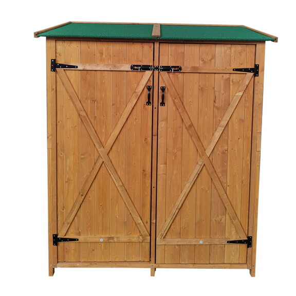XWT011 WOODENSHED Natural for backyard garden big ...