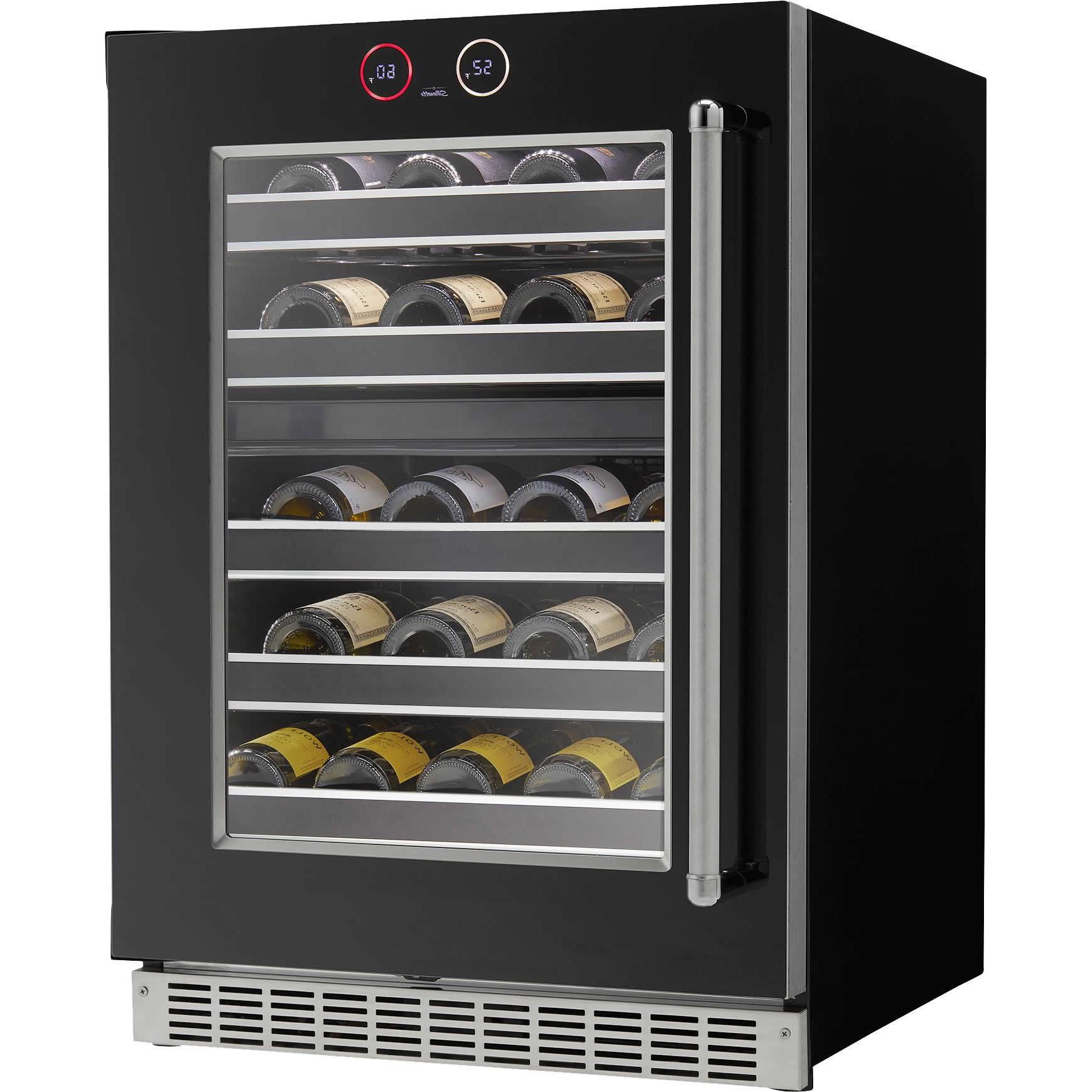 Silhouette Reserve 37-bottle Freestanding Wine cooler SRVWC050L