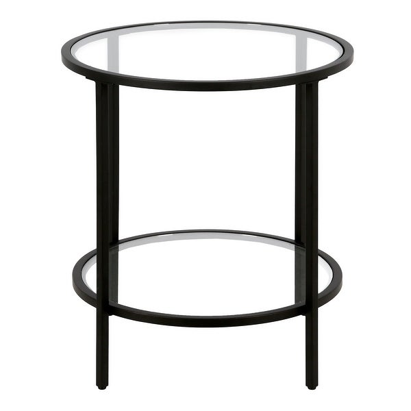 Sivil Round Side Table