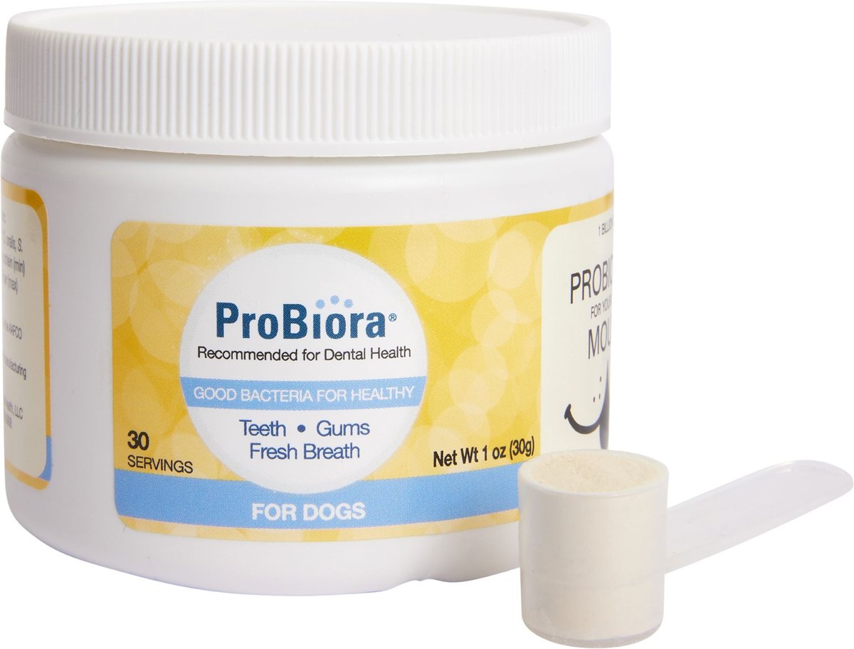 ProBiora Pet Probiotic Dog Oral Care Powder