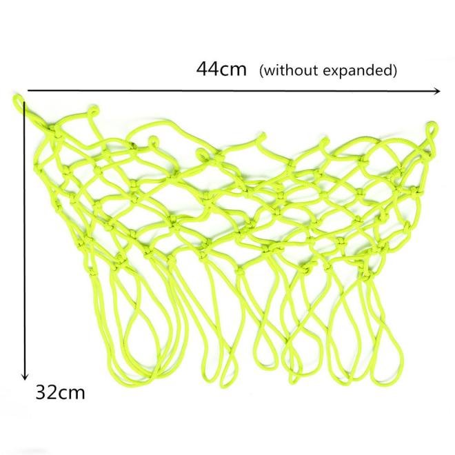 Universal Indoor Outdoor Sport Replacement Luminous Basketball Hoop Goal Rim Net Ball Sports Accessories