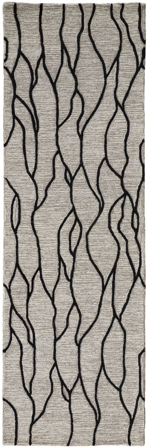 Fadden Hand Tufted Taupe Rug by BD Fine