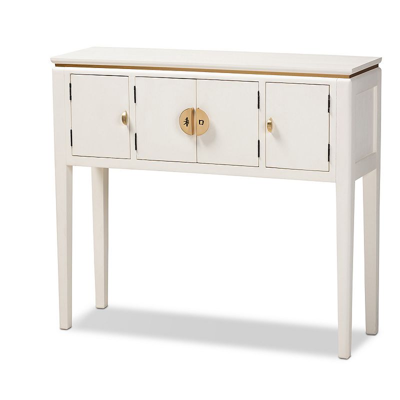 Baxton Studio Aiko White Console Table