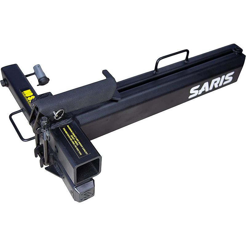 Saris Swing Away Accessory， Hitch tire Carrier Swing Adapter - Black