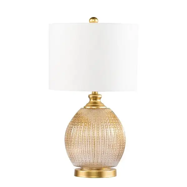 SEI Furniture Velano Gold Table Lamp