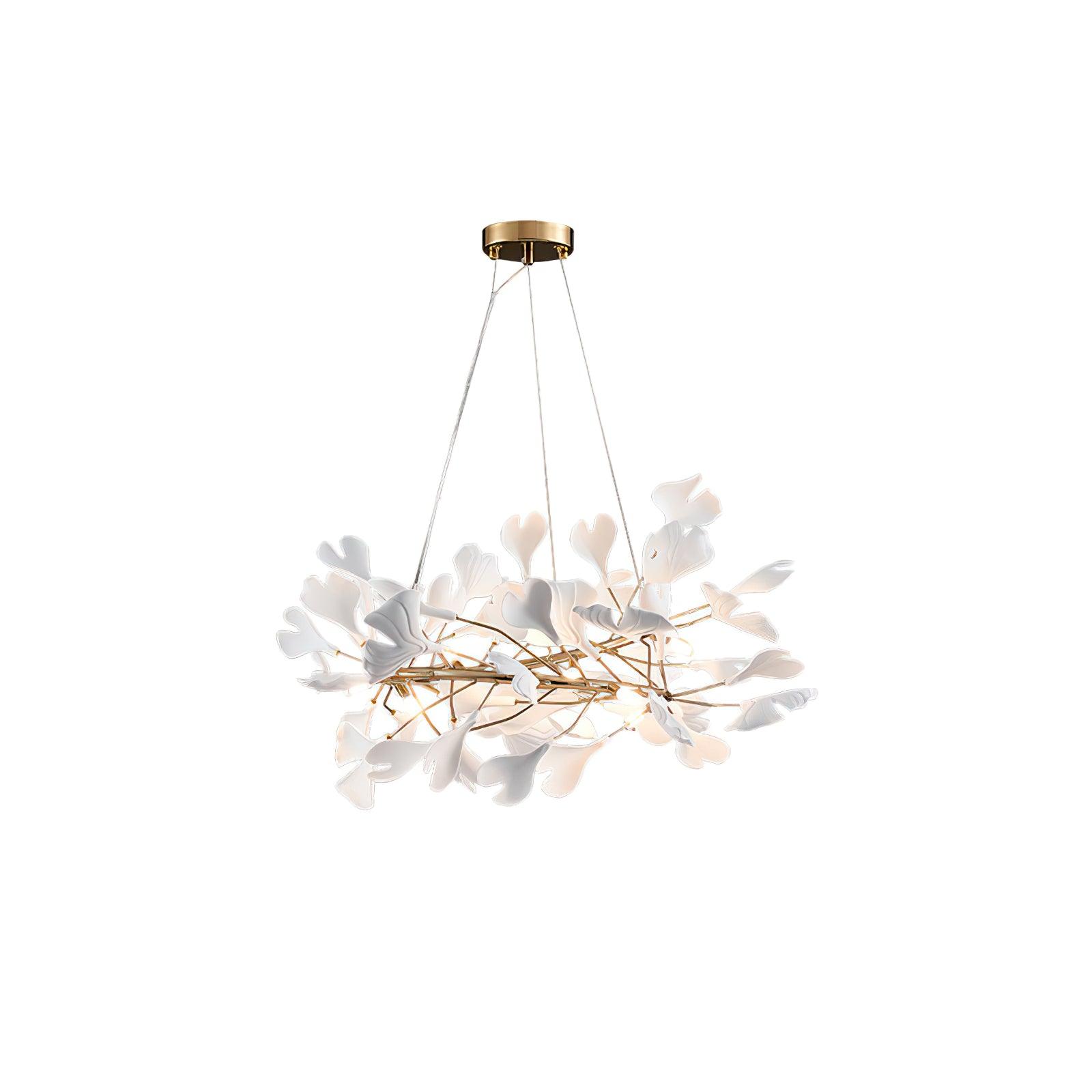 Gingko Chandelier U