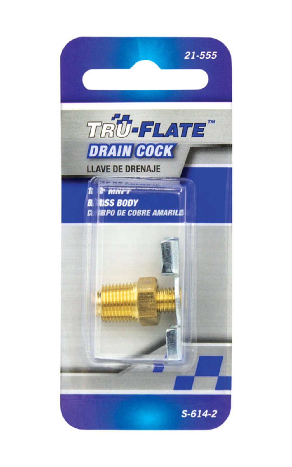 DRAIN COCK 1/8 NPT