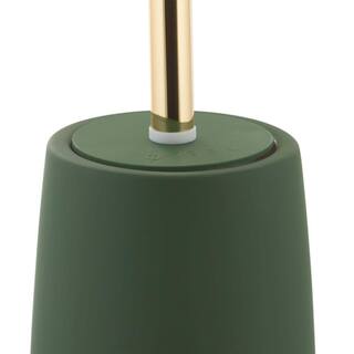 Elle Decor Lisse Wide Bowl Toilet Brush in Emerald EL-44270-EMERALD