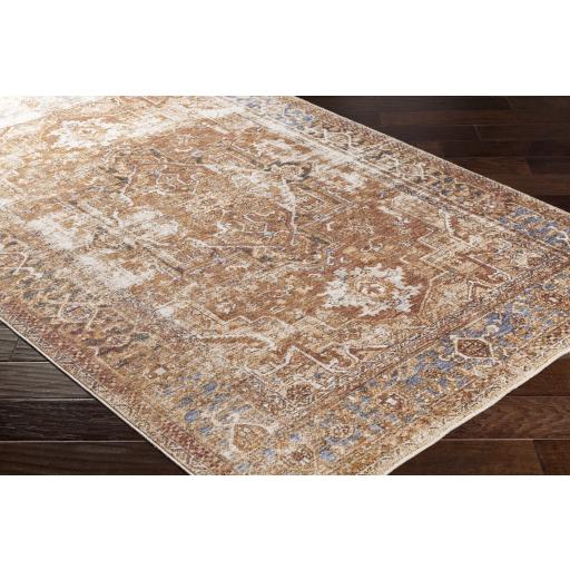 Lincoln Lic-2306 Navy Rug in Various Sizes