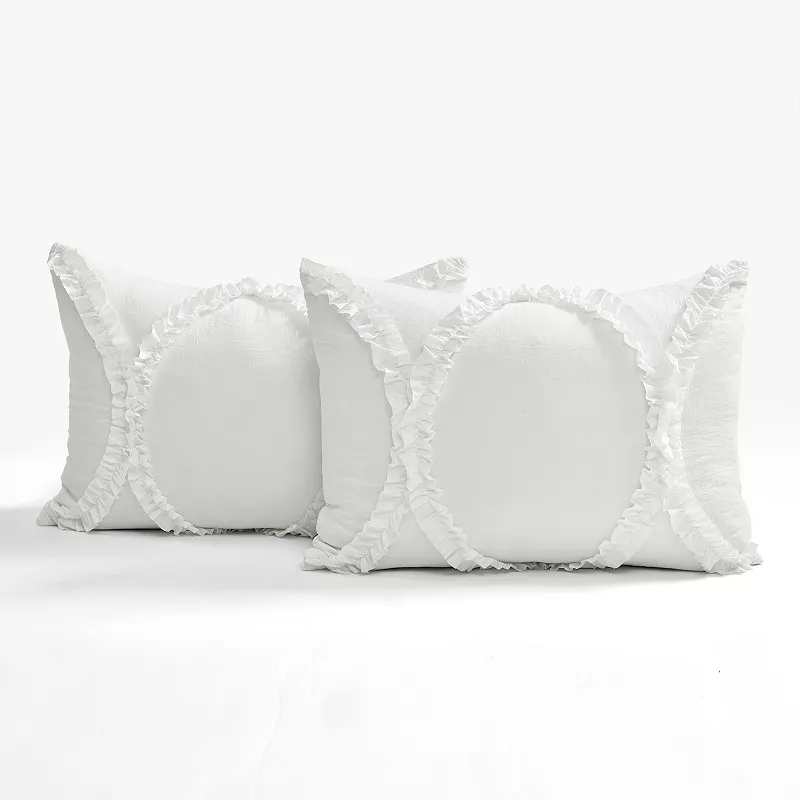 Lush Decor Riviera Neutral Comforter 3-pc. Set