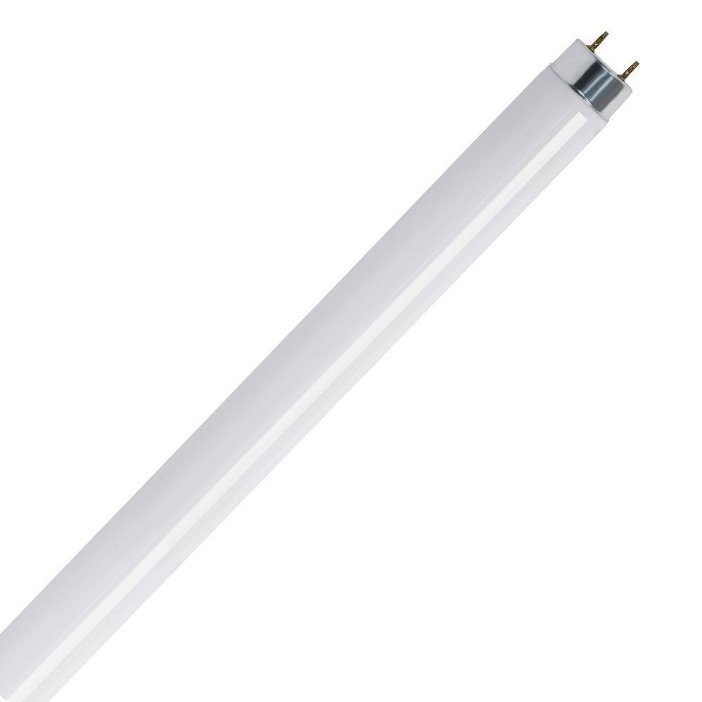 Feit Electric 17-Watt 2 ft. T8 G13 Linear Fluorescent Tube Light Bulb Cool White 4100K (2-Pack) F17T841K2