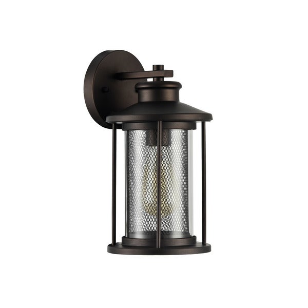 Crichton 1-light Oil Rubbed Bronze Outdoor Wall Lantern Shopping - The Best Deals on Outdoor Wall Lanterns | 22643265