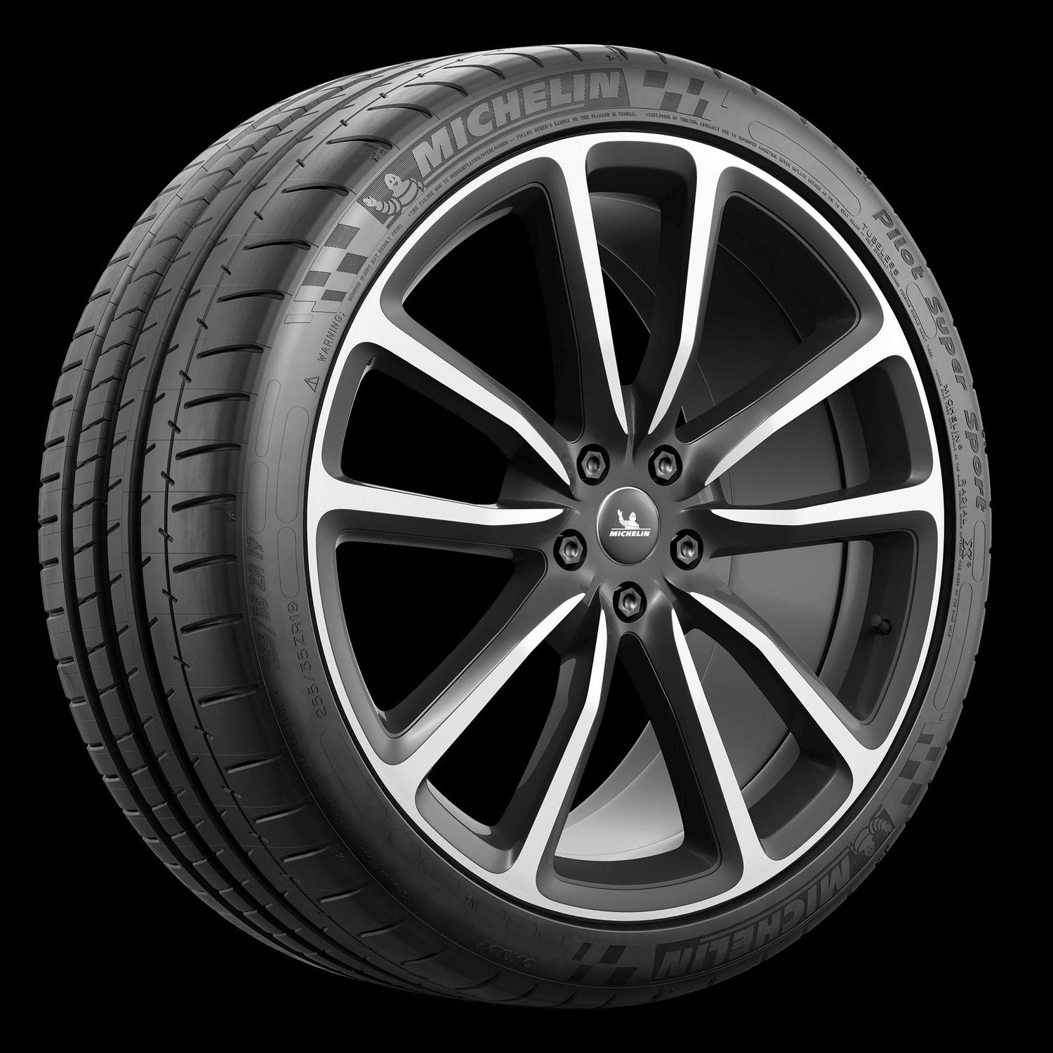 Michelin Pilot Super Sport Summer 235/35ZR19/XL (91Y) Tire