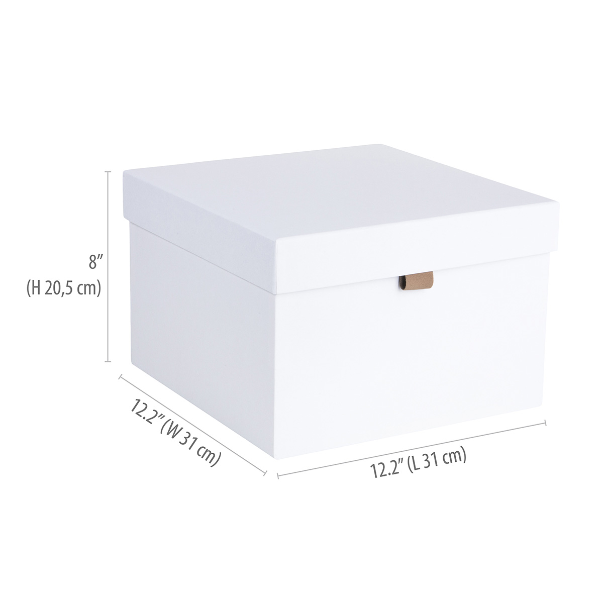 Bigso Linen Marten Storage Boxes