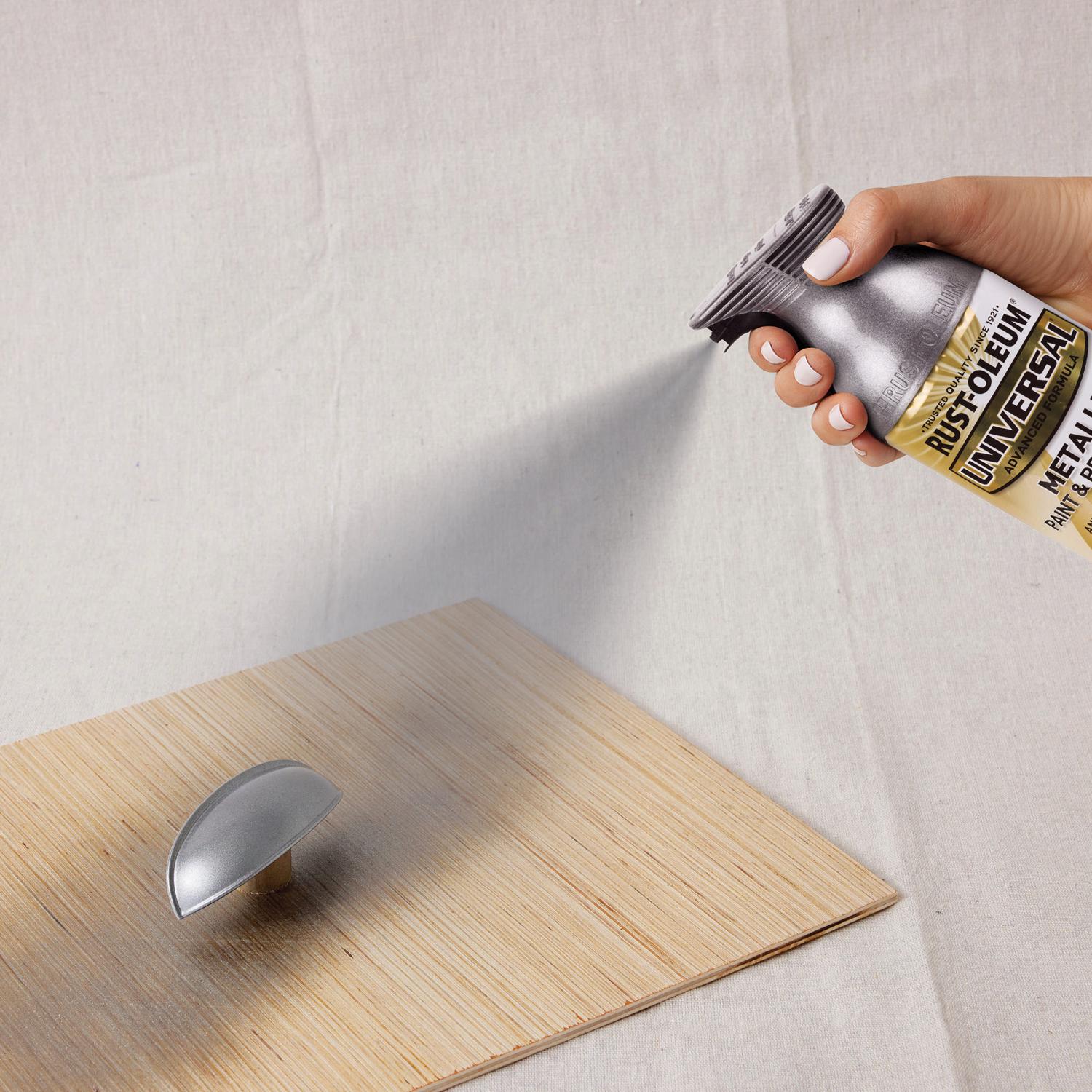 Rust-Oleum Universal Dark Steel Metallic Spray Paint 11 oz