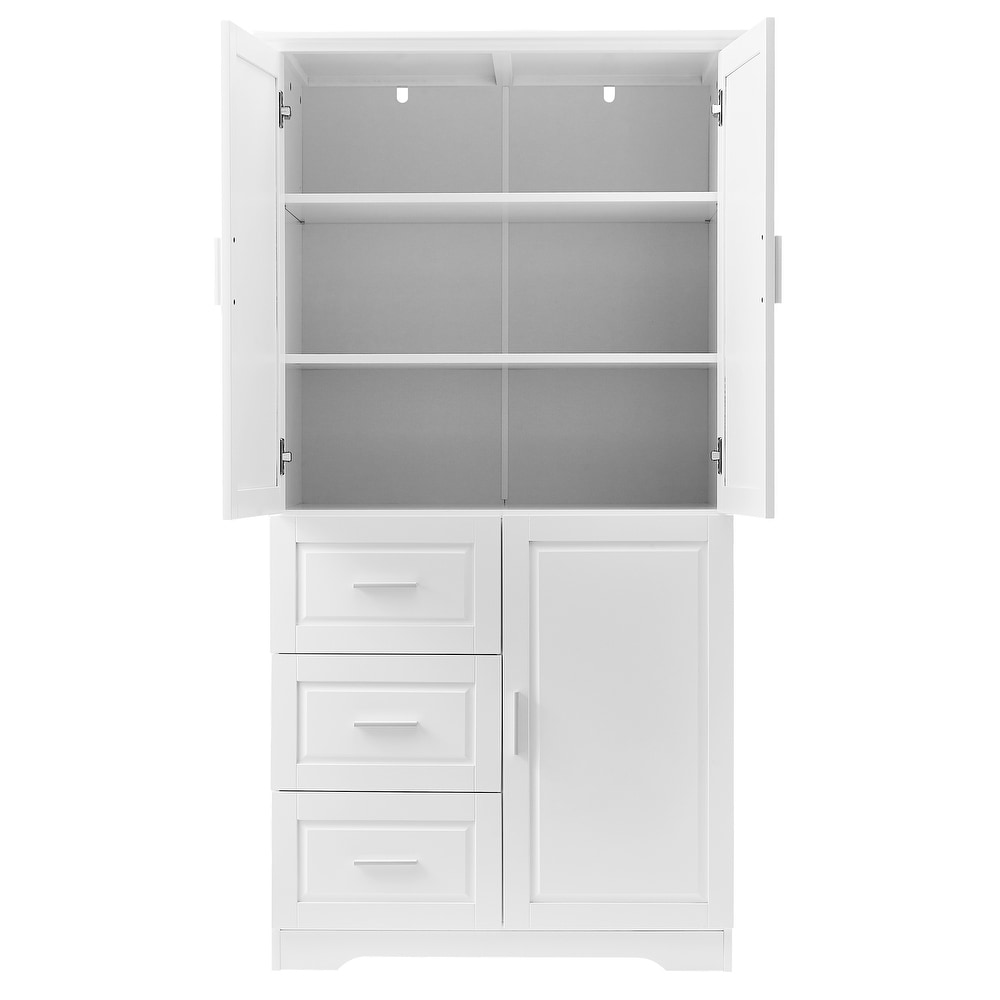 Tall and Wide Storage Cabinet