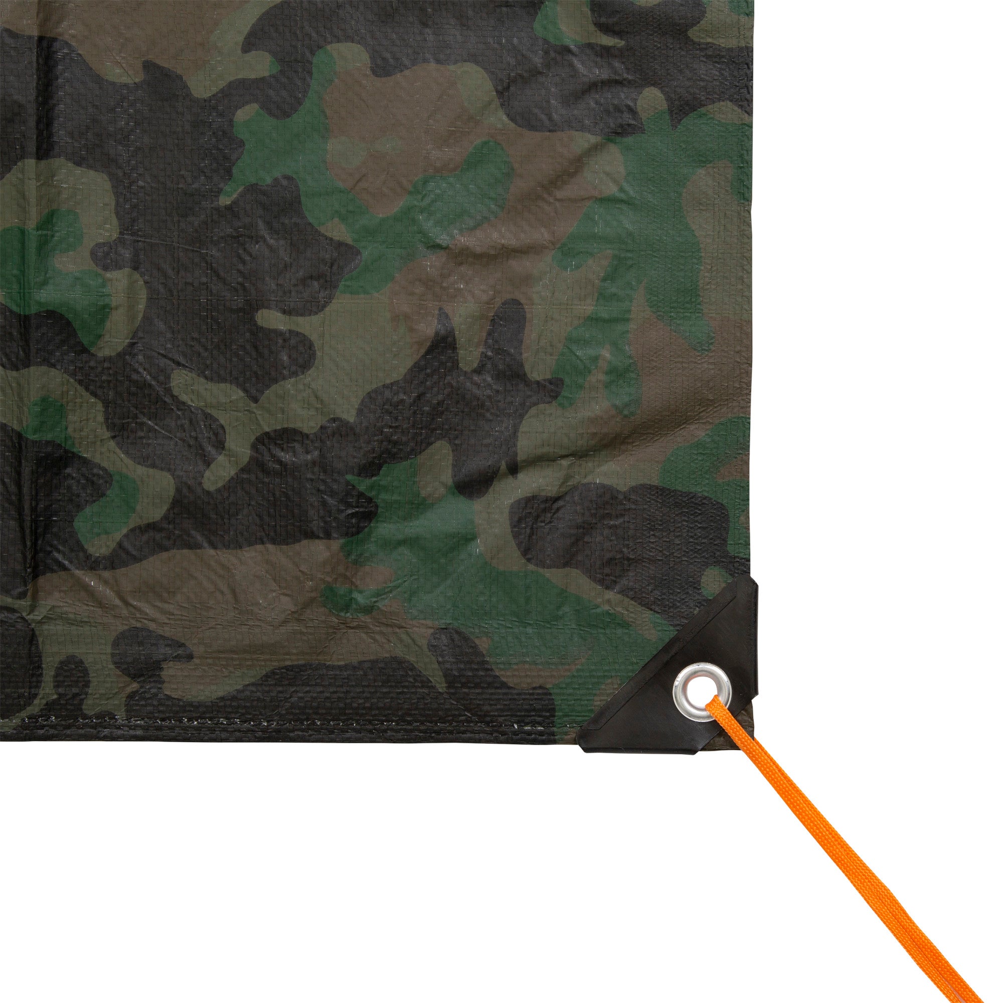 Stansport T-1216-C Woodland Camo Medium-Duty Rip-Stop Tarp (12 Feet X 16 Feet)