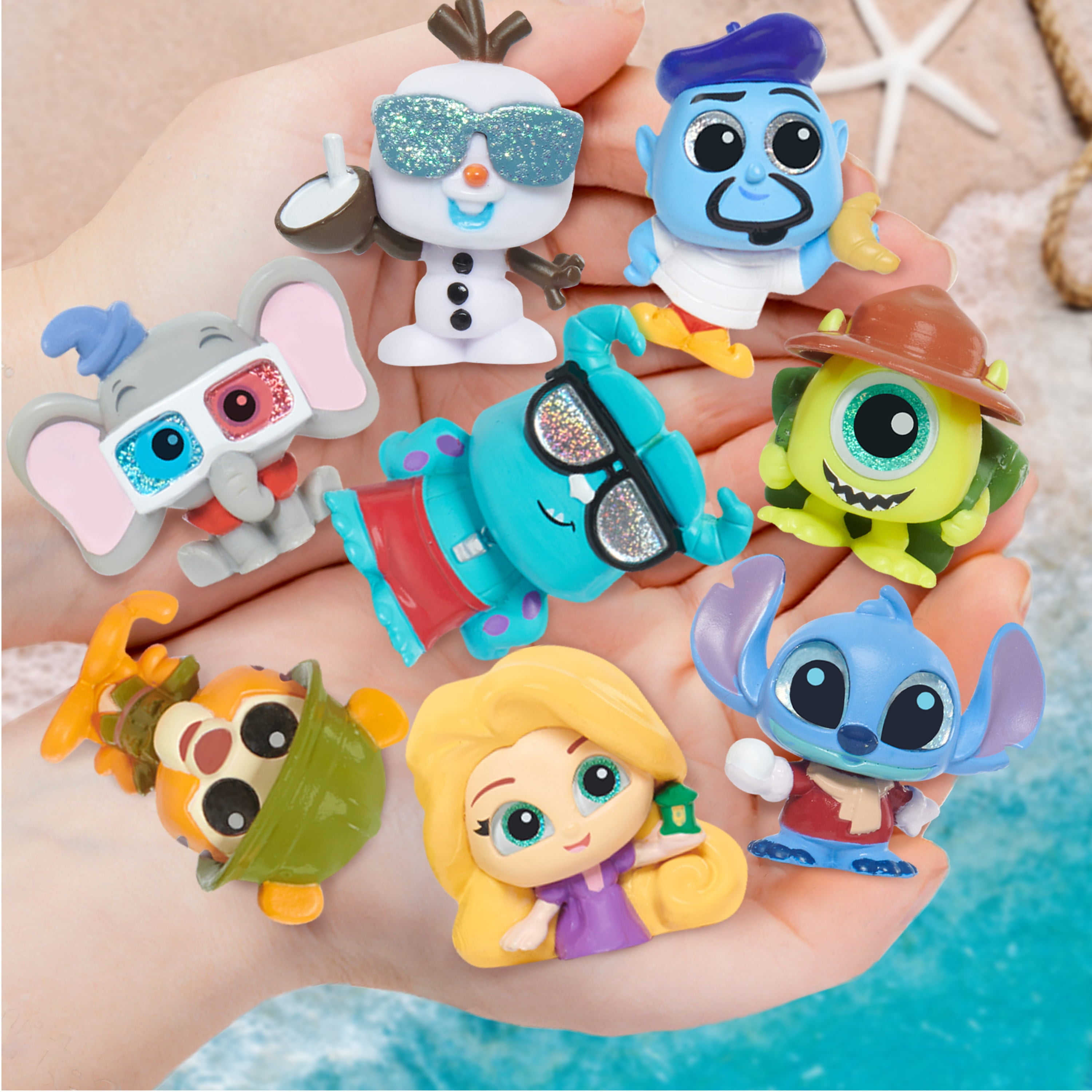 Doorables Let's Go Blind Bag Collectible Figures Series 1， Officially Licensed Kids Toys for Ages 5 Up， Gifts and Presents