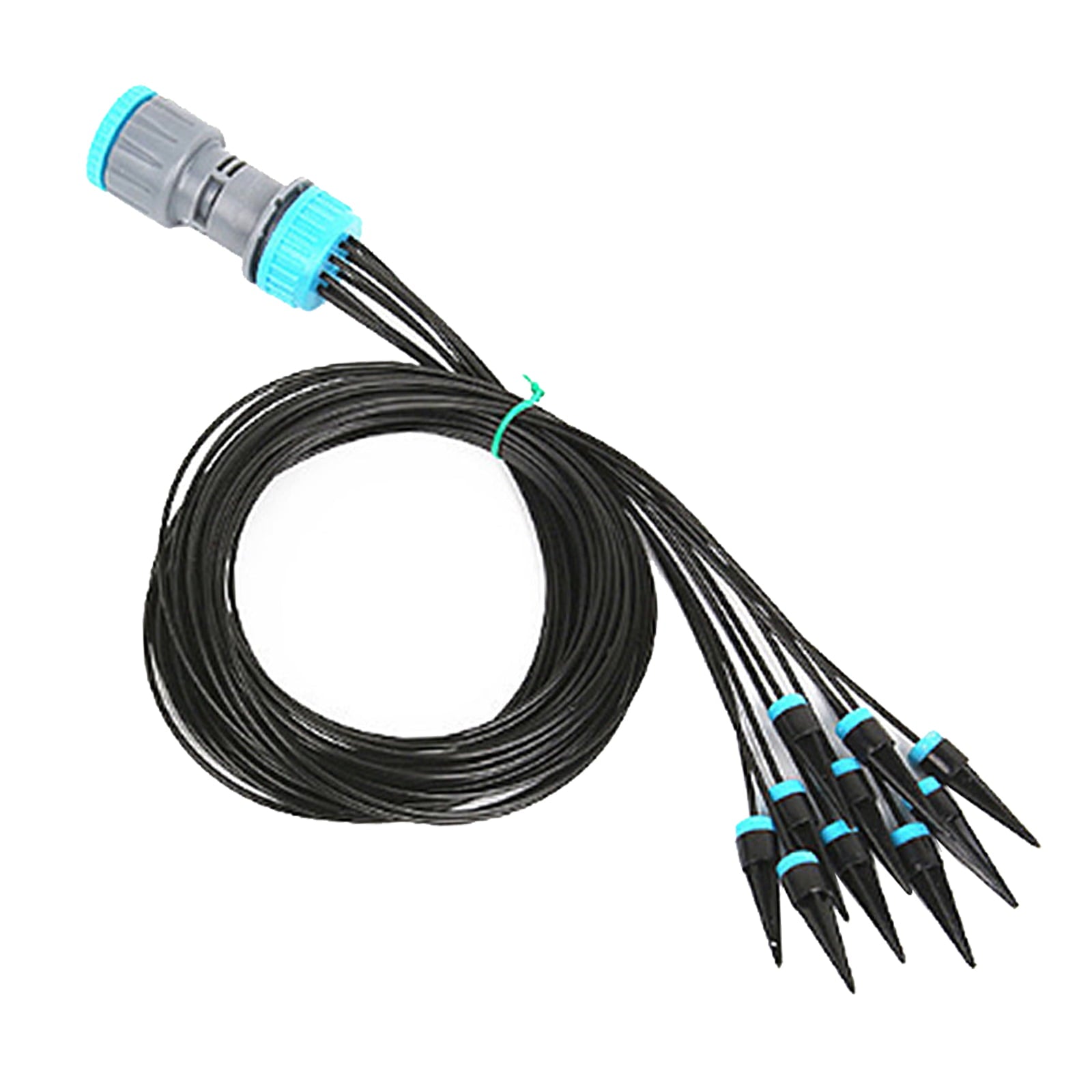 Drip Irrigation Kit Garden Irrigation System with 10 Nozzle Plant Garden Watering Drip Automatic Garden Watering kit