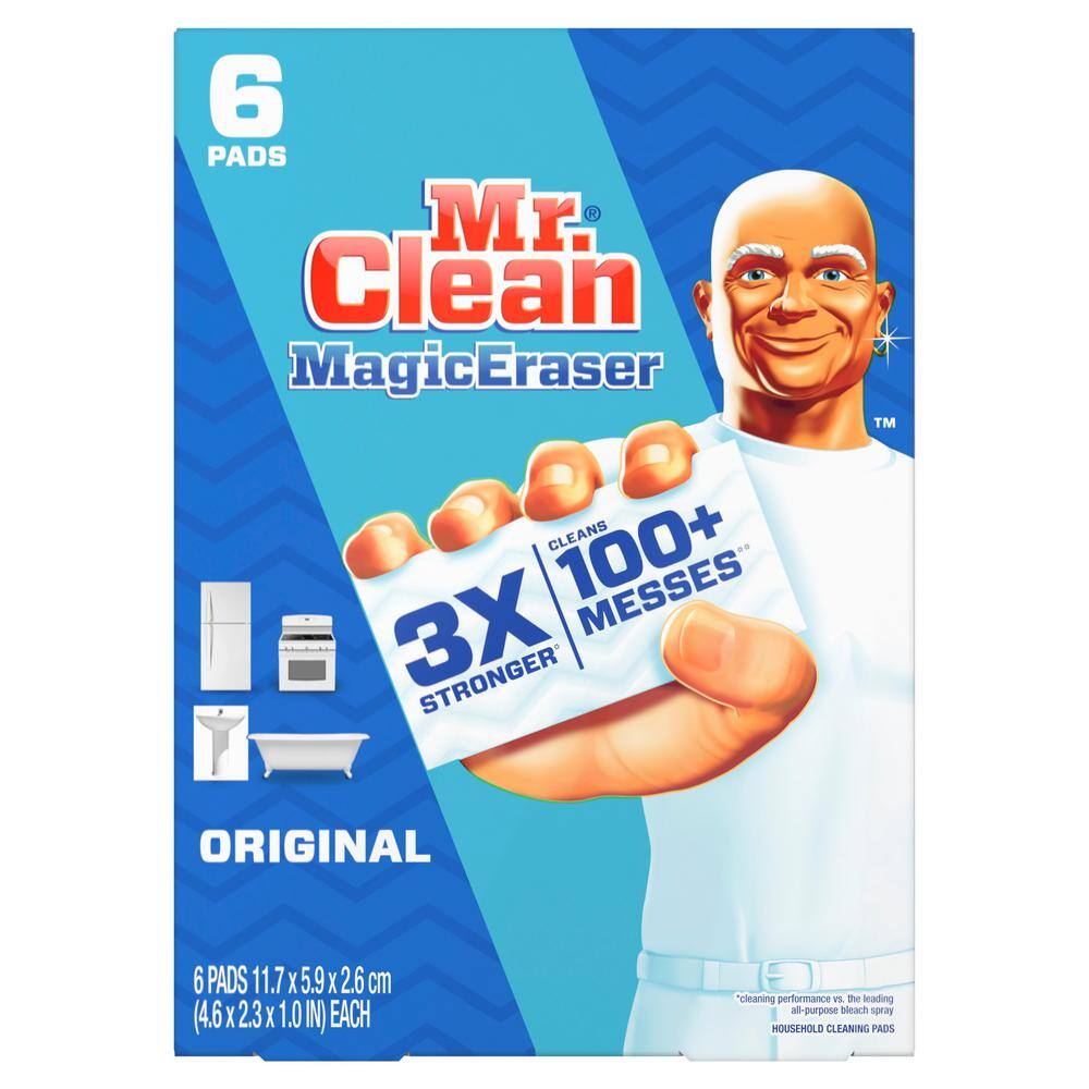 Mr. Clean Magic Eraser Sponge (6-Count) 003700079009