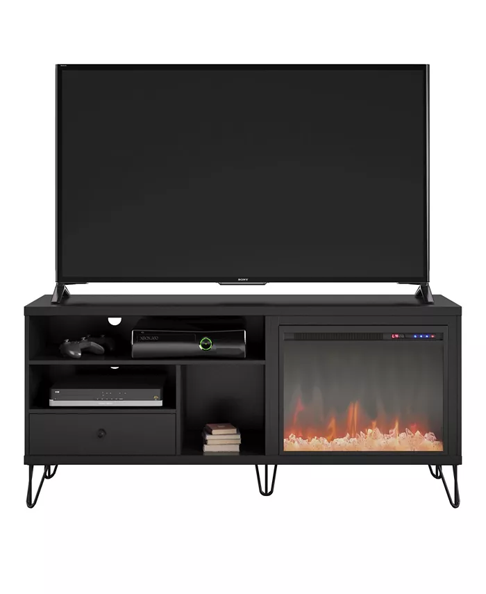 A Design Studio Maxwell Fireplace Tv Stand For Tvs Up To 65