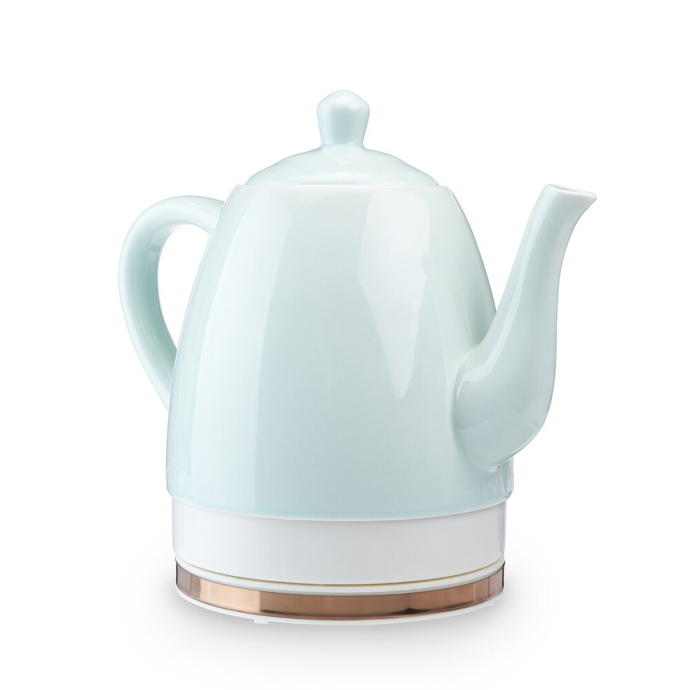 Noelle Ceramic Electric Tea Kettle by Pinky Up   9\