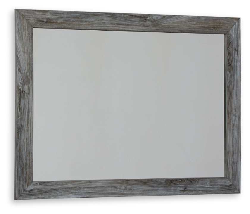 (Online Special Price) Baystorm Gray Bedroom Mirror