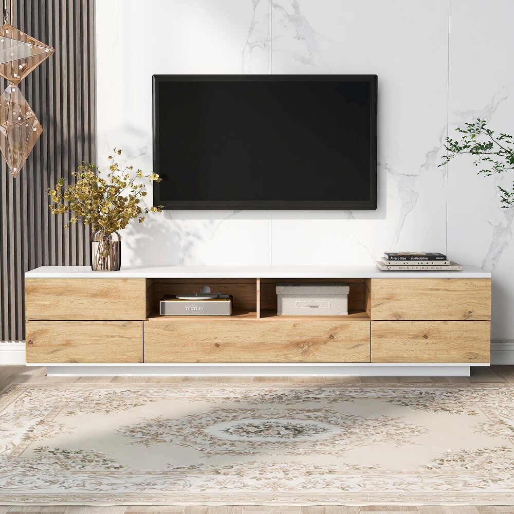 Modern TV Stand for TVs up to 80'