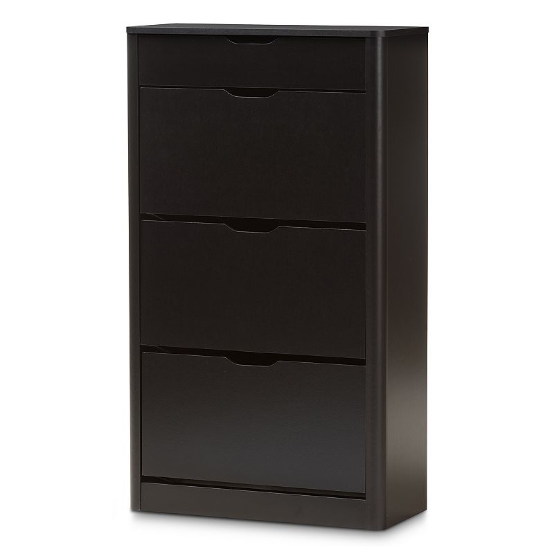 Baxton Studio Cayla Shoe Cabinet