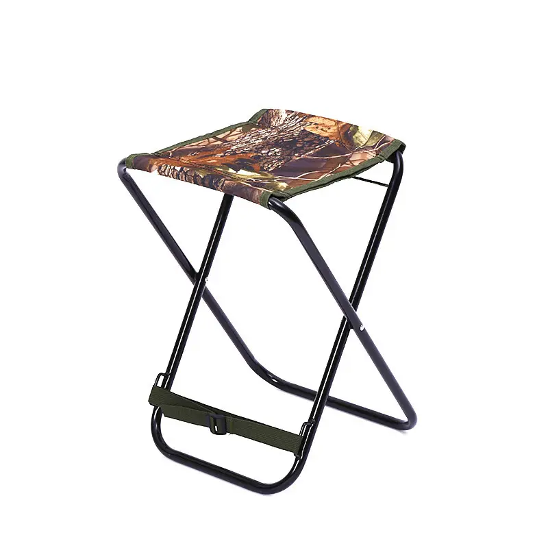 Outdoor Sports Backpack Chair Folding Stool Camping Hiking Fishing Stool Amazon Wholesale Custom