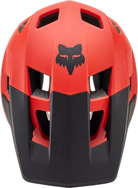Fox Racing Dropframe MTB Helmet - Orange Flame